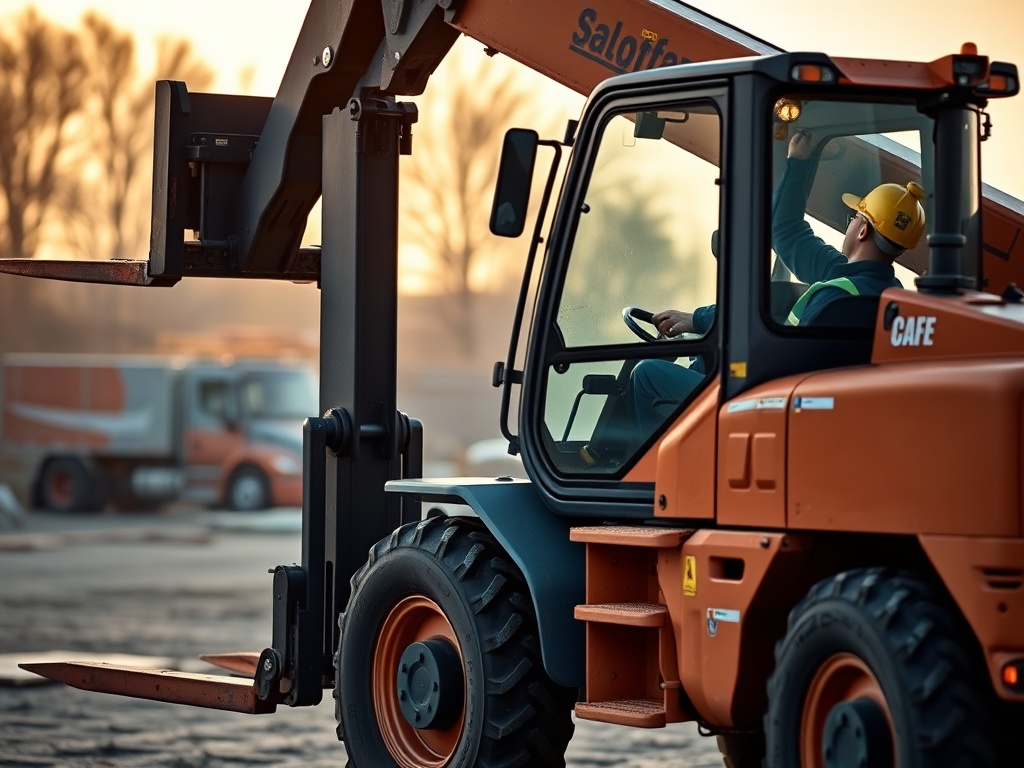 Telehandlers explained: common uses, limits, and safety tips