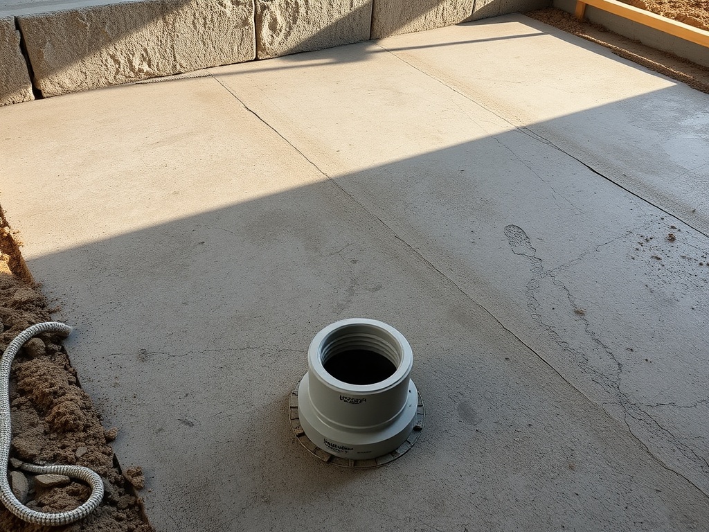 How vapor barriers work under concrete slabs