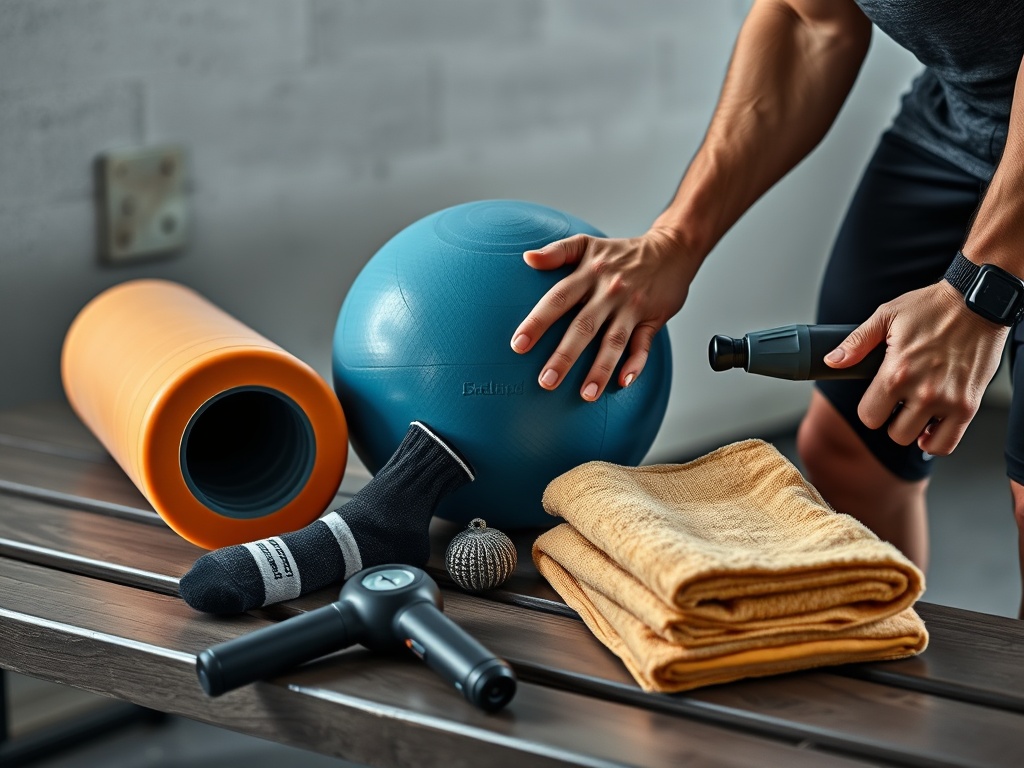 The Best At-Home Recovery Tools for Runners and Lifters