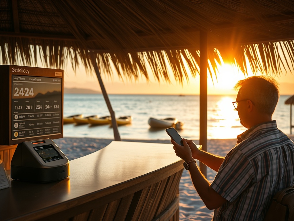 How Technology Is Improving Tropical Resort Travel