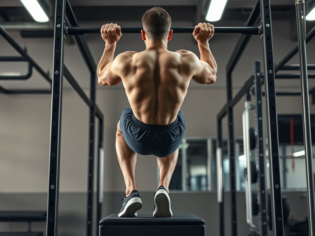 How to Program Pull-Ups if You Cannot Do One Yet