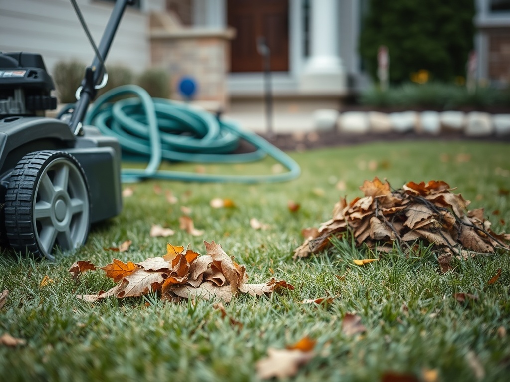How to Winterize a Lawn Before Frost Hits