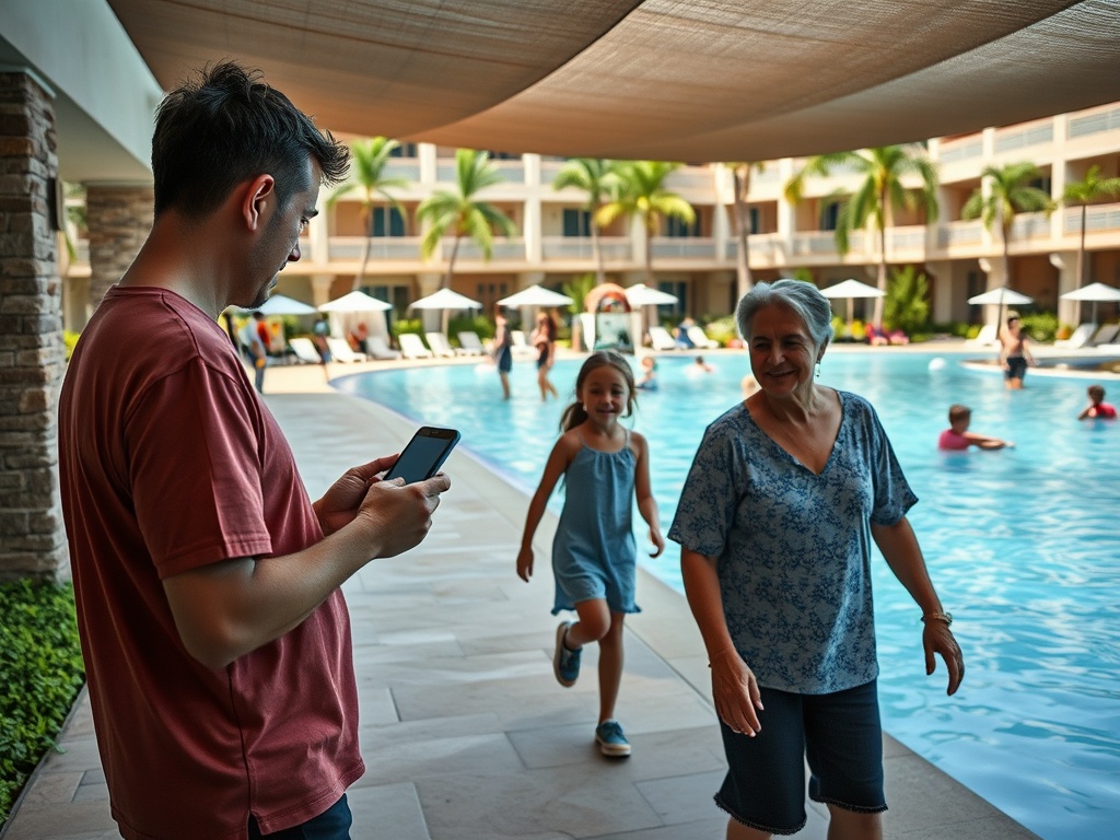Smart Tech Tools for Coordinating Family Resort Stays