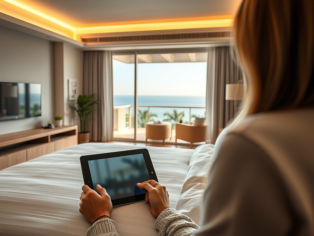 How Luxury Resorts Use Technology to Personalize Guest Stays