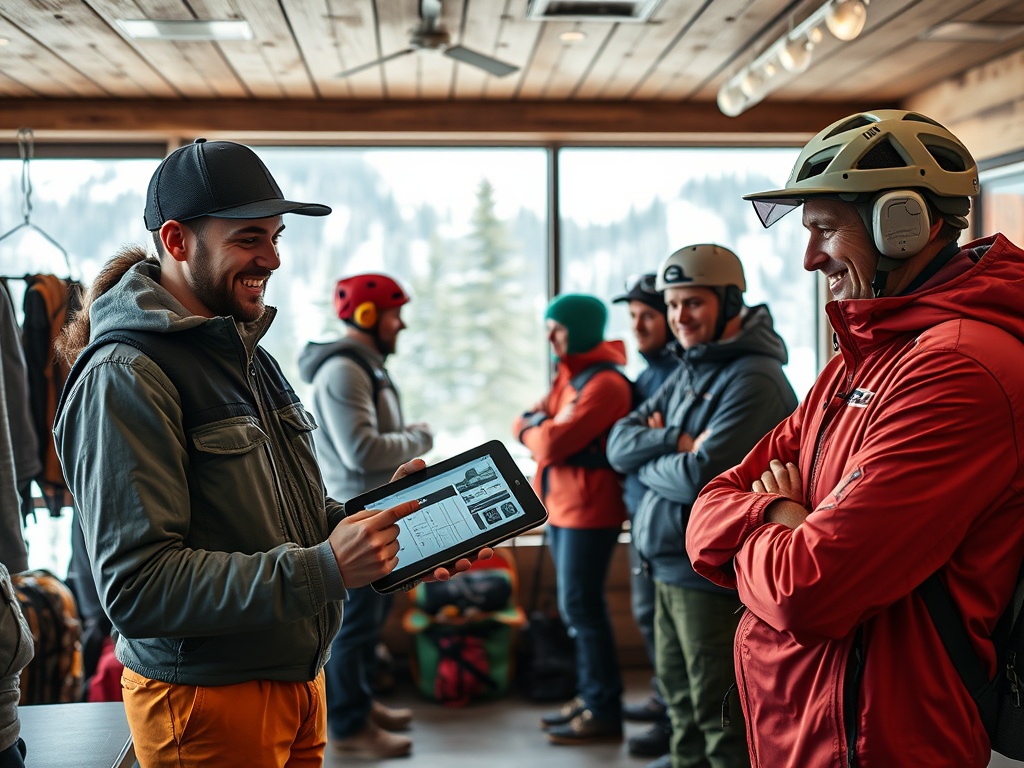 How Technology Is Improving Outdoor Resort Experiences