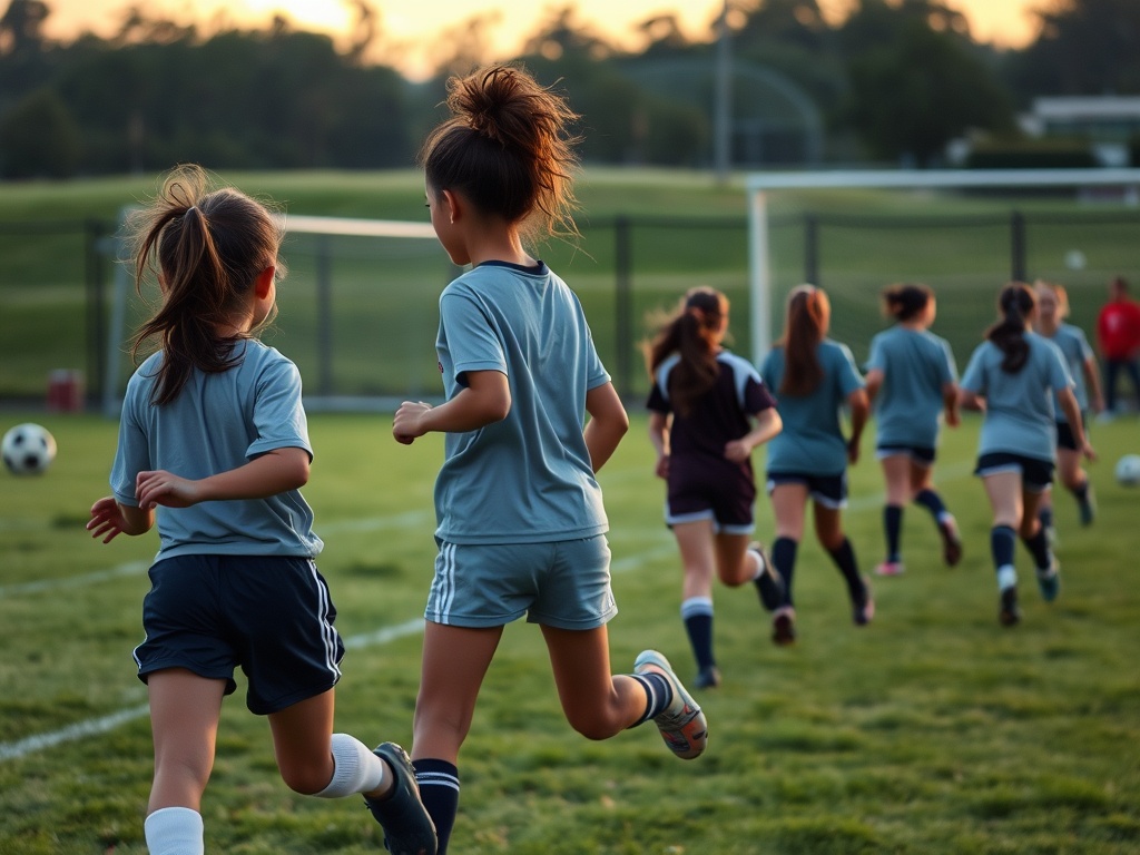 How to Support Daughters in Sports Participation and Confidence