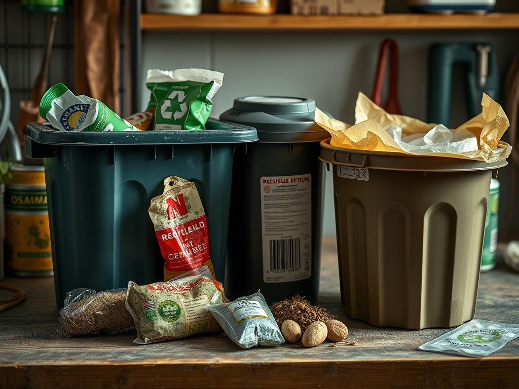 Compostable vs Recyclable Garden Packaging