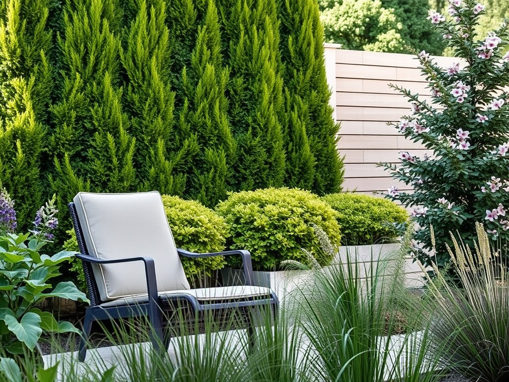 How to Layer Plants Around a Patio for Better Privacy