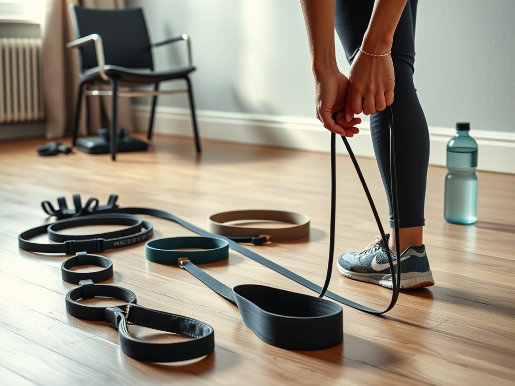 How to Start Using Resistance Bands for Beginner-Friendly Strength